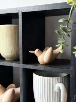 Liggende Fugl - Natur Bøg Lille