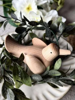 Liggende Fugl - Natur Bøg Stor