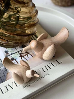 Liggende Fugl - Natur Bøg Stor