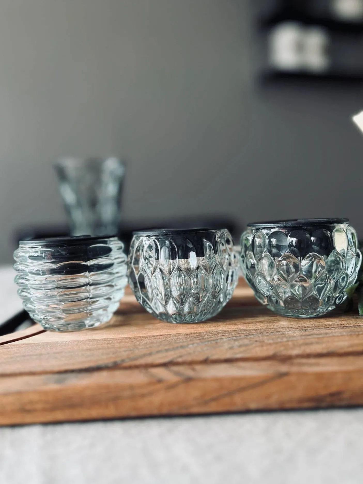 Lysestage med solceller - Udendørs