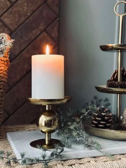 Lysestage NOYA 10 cm - Gold