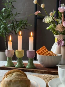 Lysestage Tulipan - Flere farver