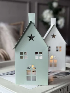 Lyshus - Hvid eller grøn