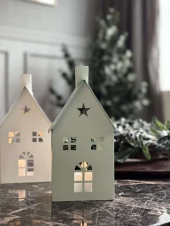 Lyshus - Hvid eller grøn