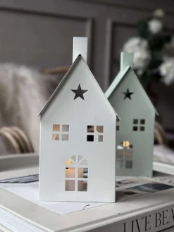 Lyshus - Hvid eller grøn