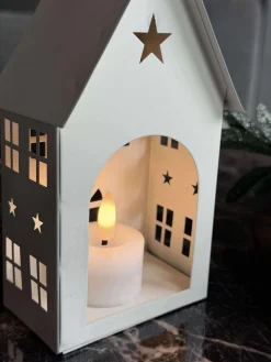 Lyshus - Hvid eller grøn