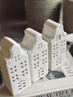 Lyshus med led - WHITE MIX