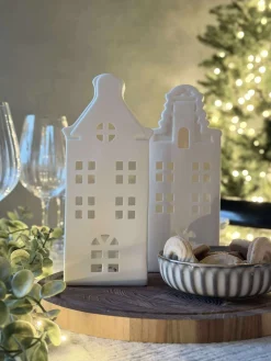 Lyshus med led - WHITE MIX