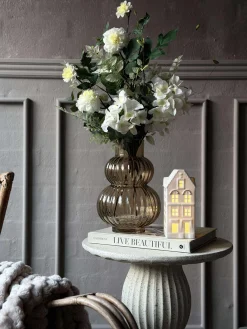 Lyshus med led - Porcelæn