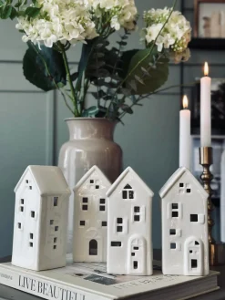 Lyshus med led - WHITE MIX