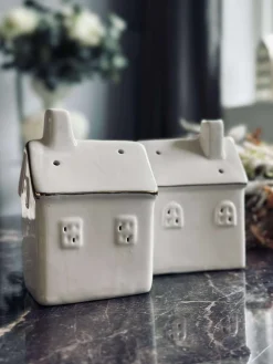 Lyshus med led lys - WHITE MIX