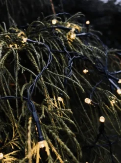 Lyskæde - Godkendt til inde og ude