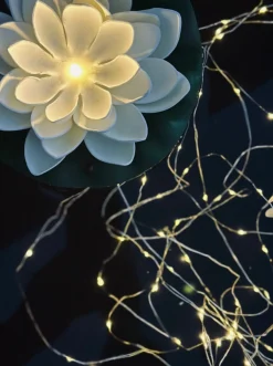 Lyskæde Marly m. Solar - 100 lys