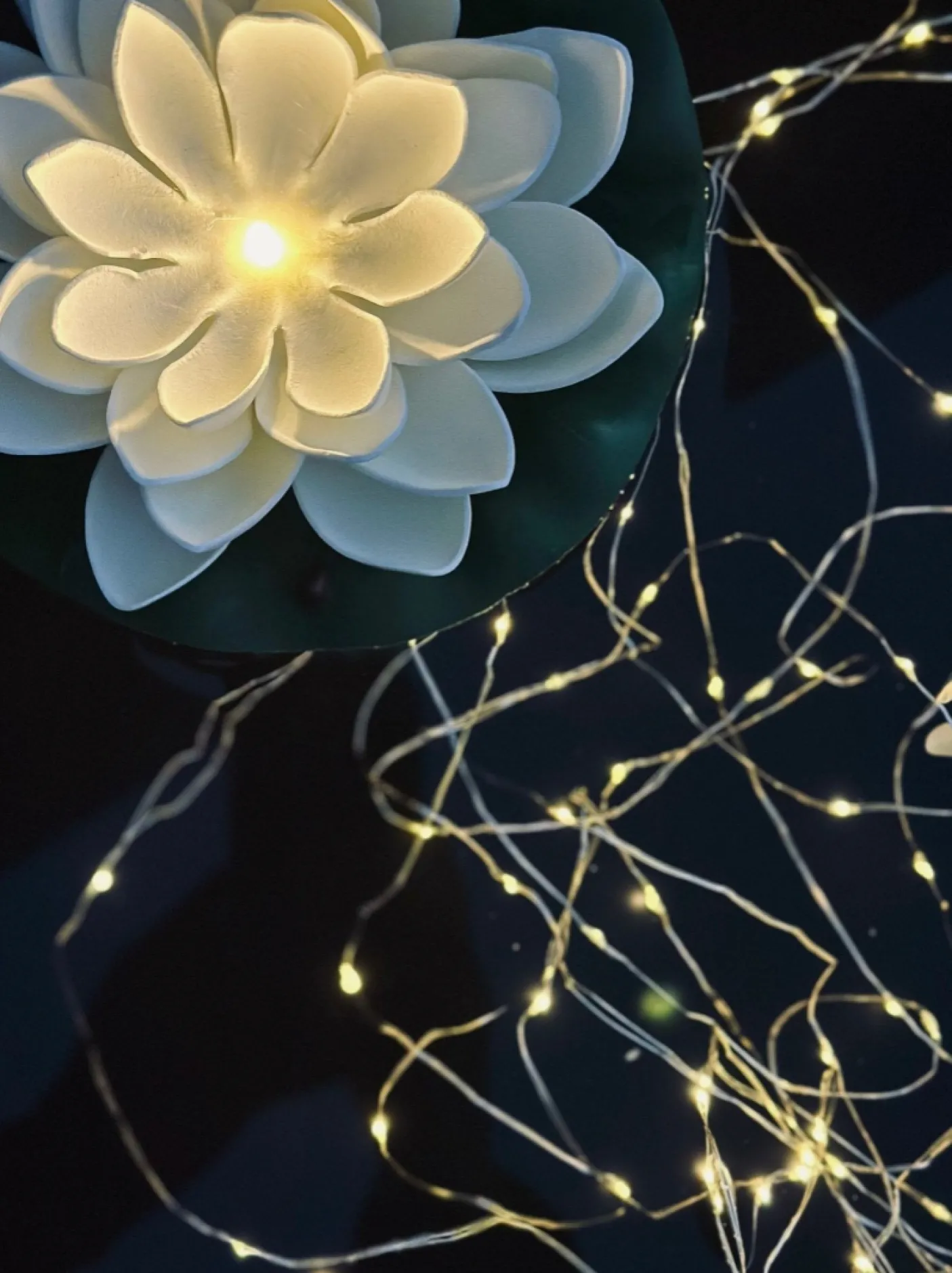 Lyskæde Marly m. Solar - 100 lys