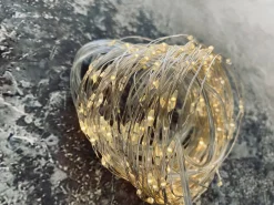 Lyskæde Marly m. Solar - 100 lys