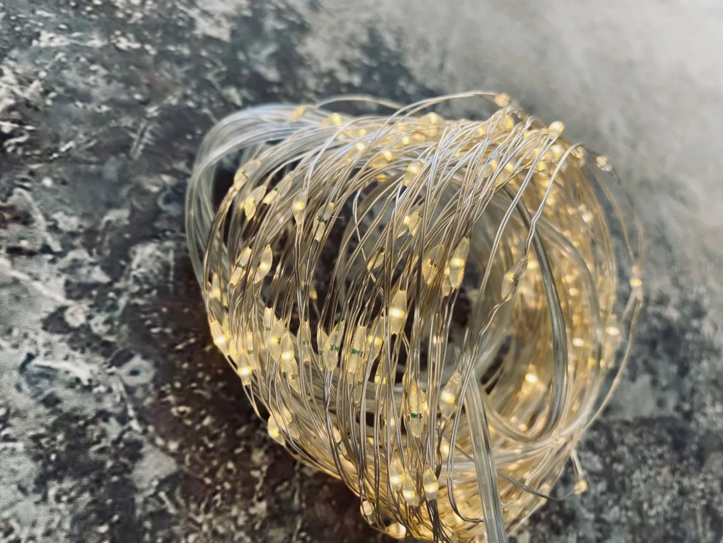 Lyskæde Marly m. Solar - 100 lys