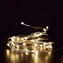 Lyskæde Marly m. Solar - 100 lys