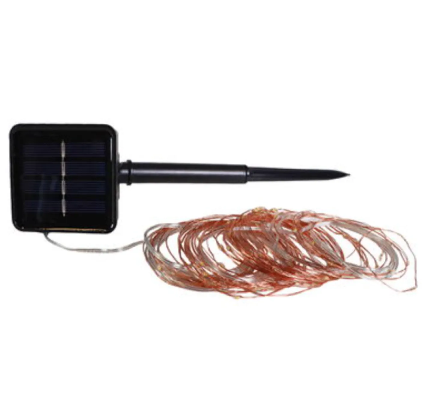 Lyskæde Marly m. Solar - 100 lys