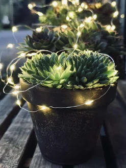 Lyskæde Marly m. Solar - 100 lys