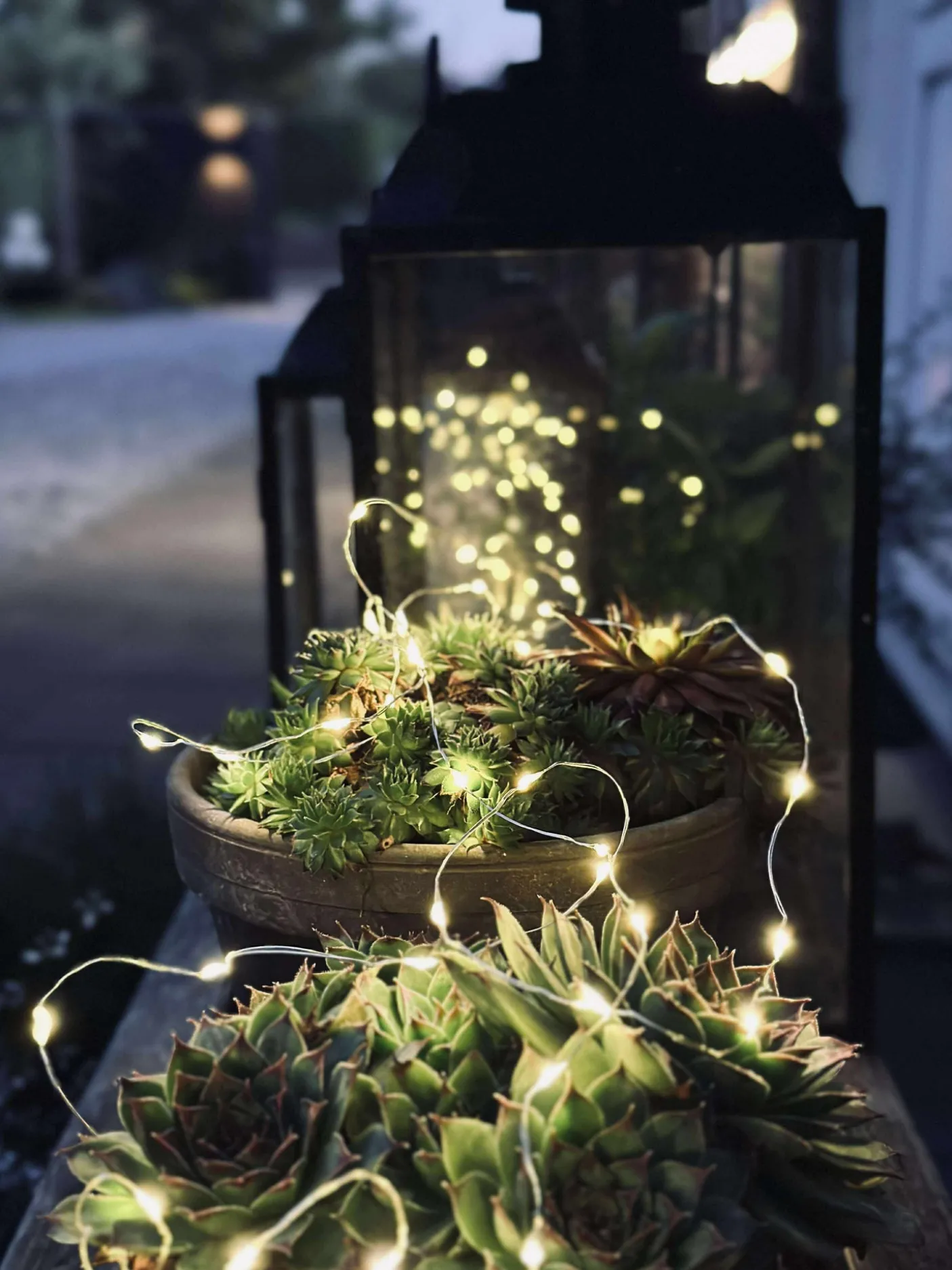 Lyskæde Marly m. Solar - 100 lys