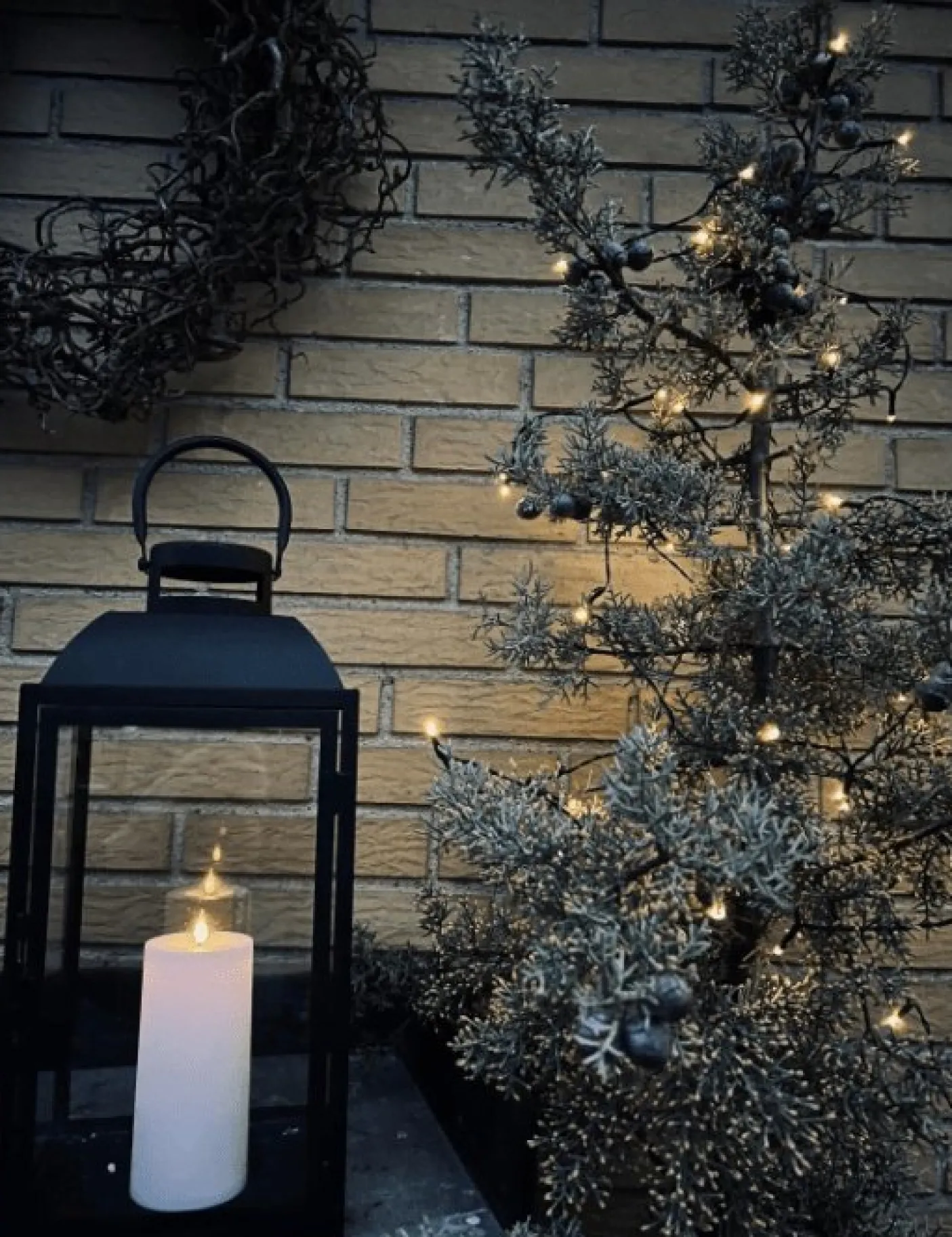 Lyskæde med 60 led lys - solceller - Ekstra kraftig