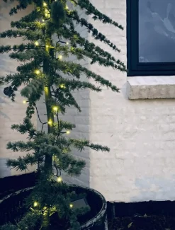 Lyskæde med solceller - Ekstra kraftig med 100 led lys