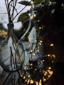 Lyskæde med solceller - Ekstra kraftig med 100 led lys