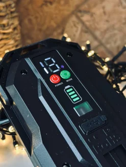 Lyskæde med solceller og USB - 480 led lys