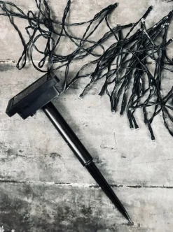 Lyskæde med solceller PARTY - Ekstra kraftig med 400 led lys