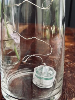 Lyskæde med timer – Waterproof