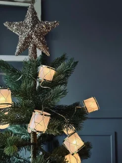 Lyskæde med trommer - timerfunktion