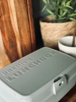 Madkasse – Duset grå