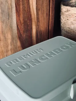 Madkasse – Dusty green