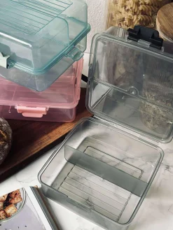 Madkasse med opdelte rum - Stone