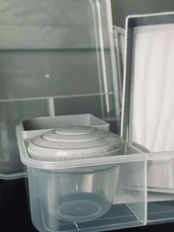 Madkasse med tilbehør - Color mix