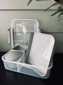 Madkasse med tilbehør - Color mix