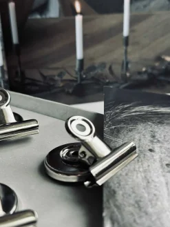 Magneter med klemmer - 4 stk