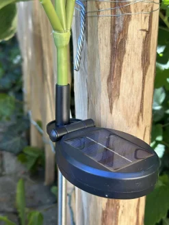 Magnolia med solceller - Hvid