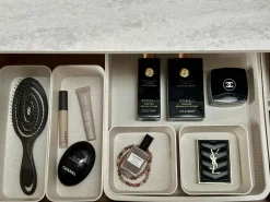 Makeup organiser Freja - Sæt med 5 dele
