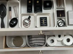 Makeup organiser Freja - Sæt med 5 dele