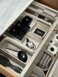 Makeup organiser Freja - Sæt med 5 dele