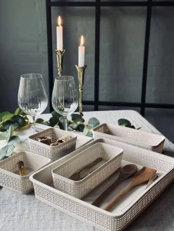 Makeup organiser Freja - Sæt med 5 dele