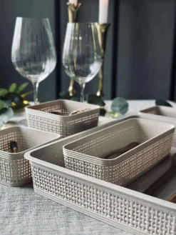 Makeup organiser Freja - Sæt med 5 dele