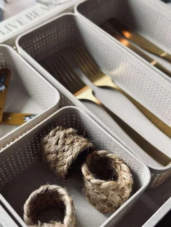 Makeup organiser Freja - Sæt med 5 dele