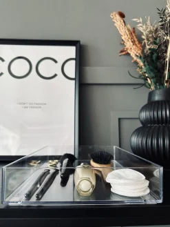 Makeup organizer - Bakke i Akryl