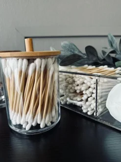 Makeup organizer i akryl - 200 vatpinde