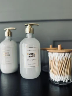 Makeup organizer i akryl - 200 vatpinde