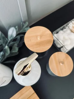 Makeup organizer i akryl - 200 vatpinde