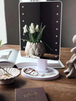 Makeup spejl med lys