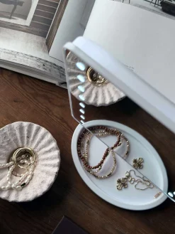 Makeup spejl med lys